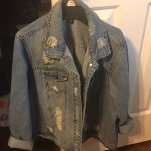 Jean Jacket BRAND NEW (NEVER WORN)